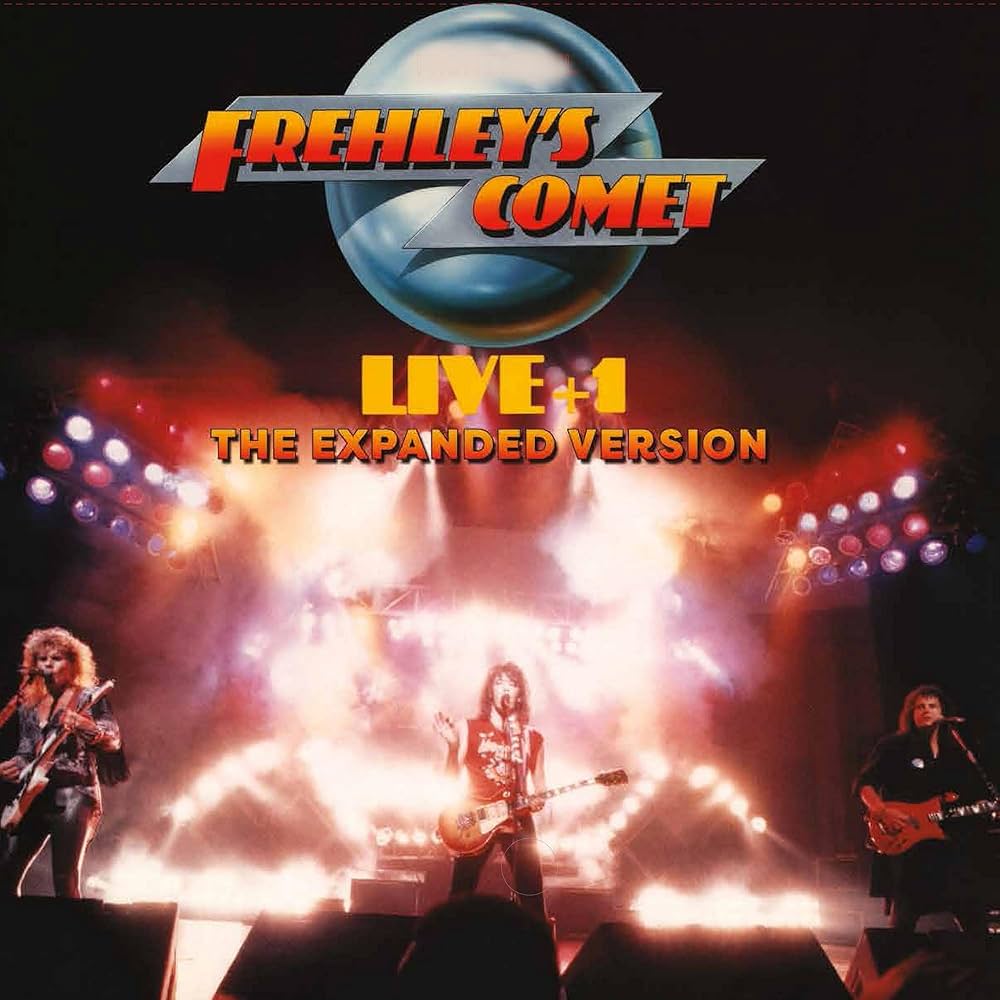 Frehley's Comet - Live +1 - The Expanded Edition (BURGUNDY SWIRL